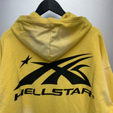 HS Hoodie Retro Printed Loose Autumn and winter
