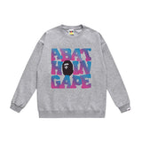Bathing ape Crew neck sweatshirt