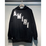 Amiri Hoodie High Street Fashion Prints