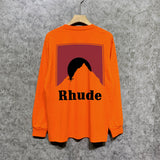 RHUDE Long Sleeve T-Shirt