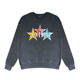 Amiri Sweatshirt Printed Trendy Pure Cotton