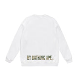 Bathing ape Crew neck sweatshirt