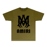 Amiri T Shirts Printed Trendy Pure Cotton