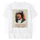 Stranger Things T Shirt Stranger Things Stranger Things round Neck Short Sleeve