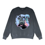 Amiri Sweatshirt Printed Trendy Pure Cotton