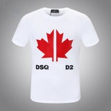 Dsq2 T Shirt Casual Sports Printed Short Sleeve Summer Men