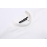 Fog Essentials T Shirts Spring/Summer FOG Letter Embroidery Crew Neck Short Sleeves
