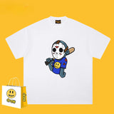 Drew T Shirts T-shirt Anime Print Short Sleeve
