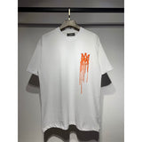 Amiri T Shirts Fashion Print Couple High Street