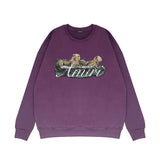 Amiri Sweatshirt Printed Trendy Pure Cotton