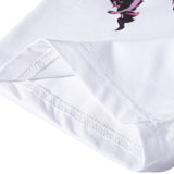 Marcelo Burlon T Shirt MB Wings Pattern Pure Cotton Men and Women Same Style
