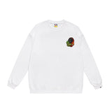 Bathing ape Crew neck sweatshirt