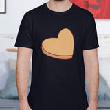 Valentine's Day T-Shirts Couple Love Print Sweet Style