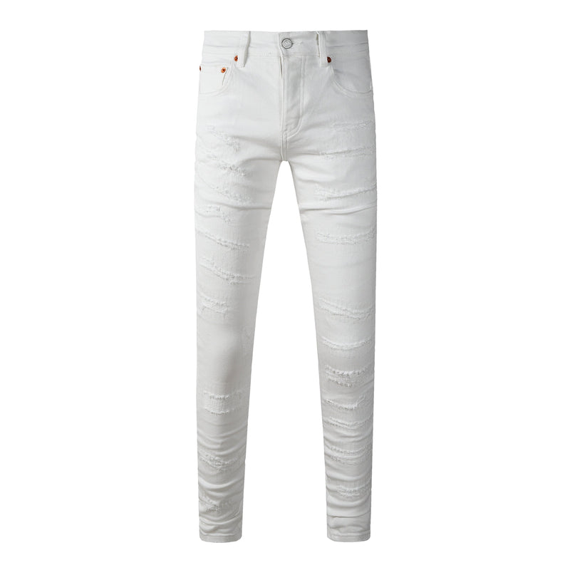 Purple Brand Jeans High Street Distressed#9118
