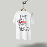 Travis Scott T Shirts FW24 DAYS BEFORE RODEO merchandise with English print on the back short-sleeved shirt