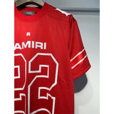 Amiri Shirt And Shorts 2 Piece Set Fashion Print Couple High Street