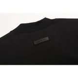Fog Essentials T Shirts Spring/Summer FOG Letter Pattern Crew Neck