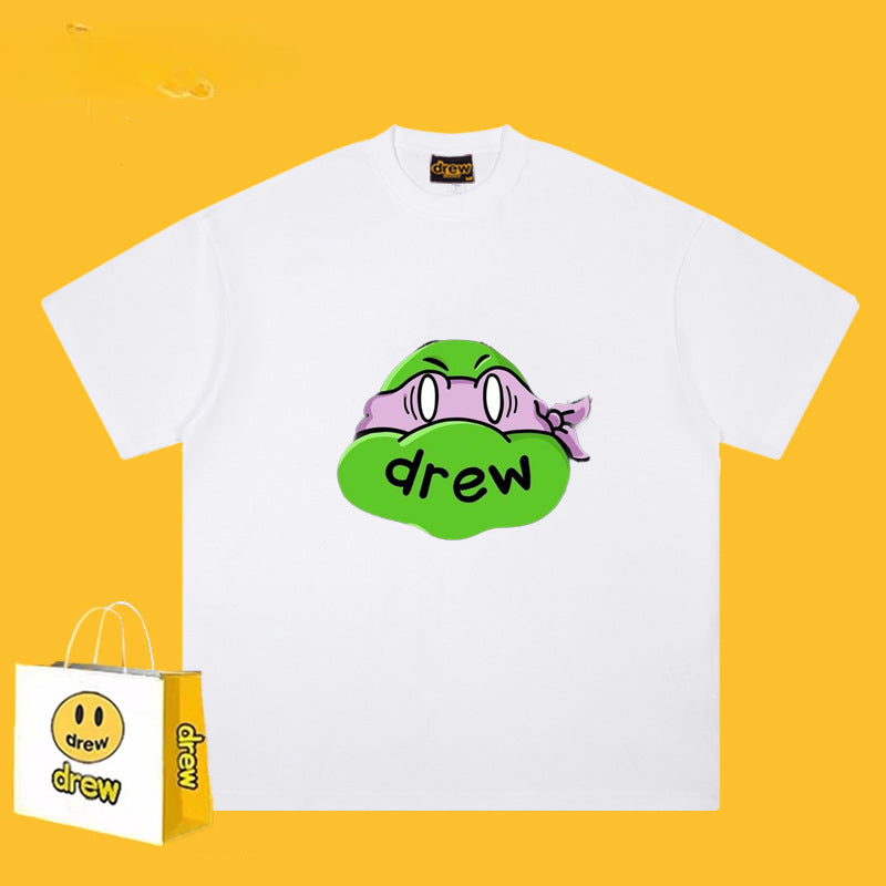Drew T Shirts Ninja Turtle Drew Loose