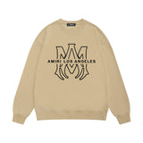 Amiri Sweatshirt Printed Trendy Pure Cotton