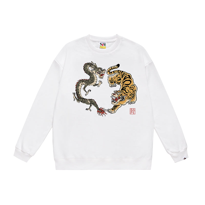 Bathing ape Crew neck sweatshirt