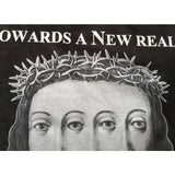 Marilyn Manson T Shirt Vintage Vintage Tee Vintage Jesus Print Fog