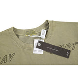 C.e t shirts washed batik round neck pullover short sleeve men and women