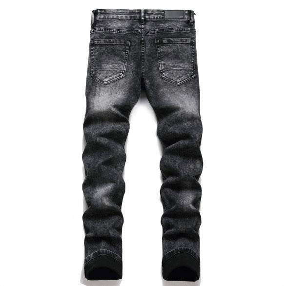 Amiri Jeans Ripped Stretch Jeans