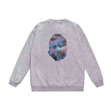 Bathing ape Crew neck sweatshirt