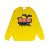 RHUDE Long Sleeve T-Shirt