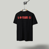 Travis Scott T Shirts FW24 DAYS BEFORE RODEO surrounding retro five-pointed star T-shirt short sleeves
