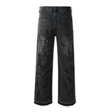 Purple Brand Jeans High Street Distressed#9115