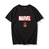 Marvel T Shirt Marvel T-shirt Men 'S Short Sleeve Captain America
