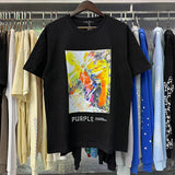 Purple Brand T Shirts Men's and women's casual tops