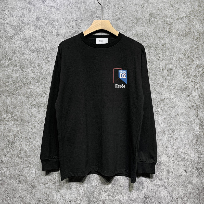 RHUDE Long Sleeve T-Shirt