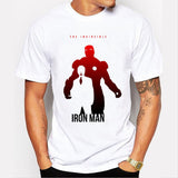 Marvel T Shirt Avengers Iron Man Captain America Thor
