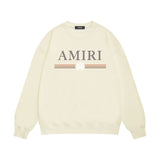 Amiri Sweatshirt Printed Trendy Pure Cotton