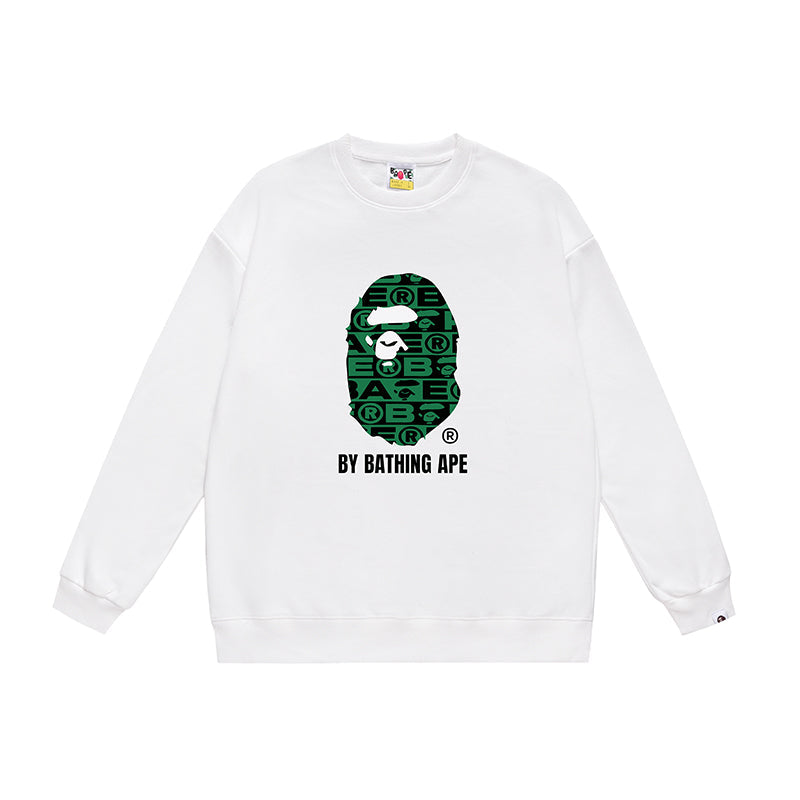 Bathing ape Crew neck sweatshirt