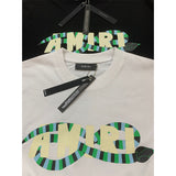 Amiri T Shirts Fashion Print Couple High Street