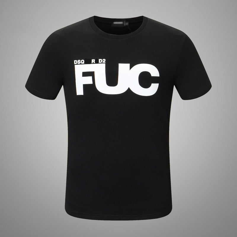 Dsq2 T Shirt Fuc Letter Printing Casual Sports Short Sleeve Summer Men