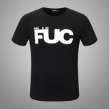 Dsq2 T Shirt Fuc Letter Printing Casual Sports Short Sleeve Summer Men