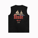 Rhude Tank T Shirts