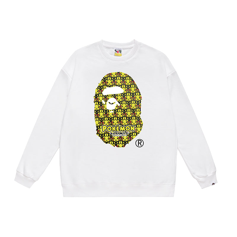 Bathing ape Crew neck sweatshirt