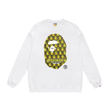 Bathing ape Crew neck sweatshirt