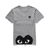 CDG Be Kind T Shirt Unisex Wear Cotton round Neck Short Sleeve