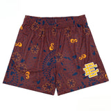 Eric Emanuel EE Shorts Camouflage Cashew Flower Casual Mesh Shorts