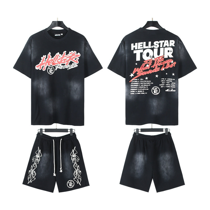 HS T-Shirt And Shorts Two-Piece Set