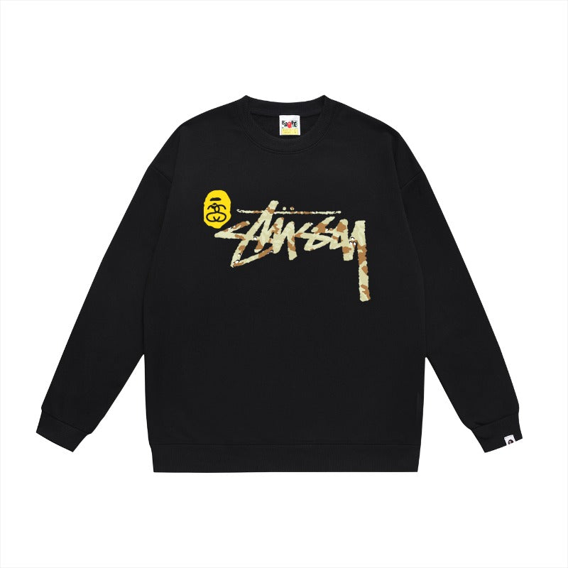 Bathing ape Crew neck sweatshirt
