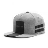 Trendy flat brimmed hat tres slick cap summer