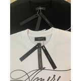 Amiri T Shirts Fashion Print Couple High Street