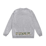 Bathing ape Crew neck sweatshirt